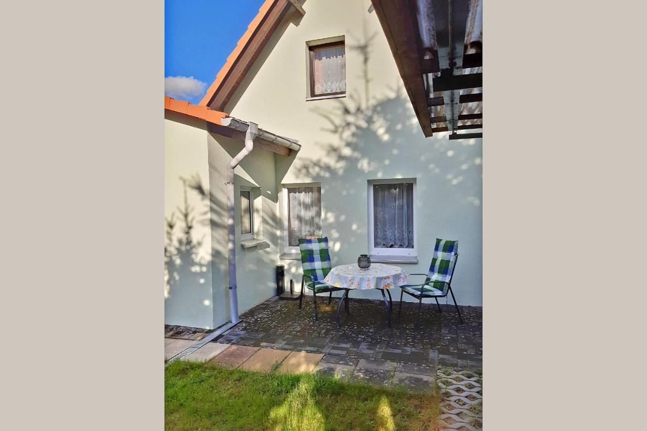Ferienwohnung Rheinsberg See 9851 외부 사진