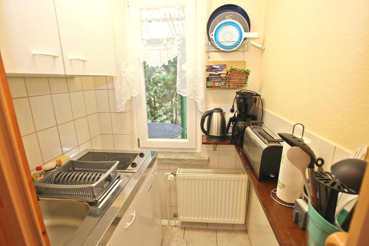 Ferienwohnung Rheinsberg See 9851 외부 사진